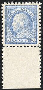 Sale 1138, Lot 1627, 1912-23 Issues (Scott 463-480)