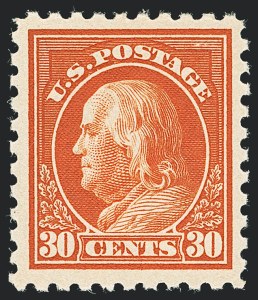 Sale 1138, Lot 1628, 1912-23 Issues (Scott 463-480)