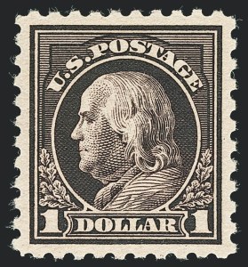 Sale Number 1138, Lot Number 1630, 1912-23 Issues (Scott 463-480) Sale Number 1138, Lot Number 1630, 1912-23 Issues (Scott 463-480)