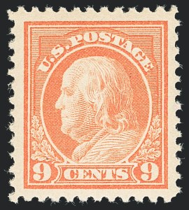 Sale 1138, Lot 1646, 1912-23 Issues (Scott 482A-518b)