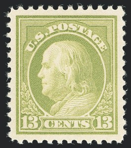 Sale 1138, Lot 1650, 1912-23 Issues (Scott 482A-518b)