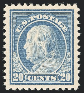Sale 1138, Lot 1652, 1912-23 Issues (Scott 482A-518b)