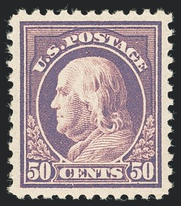 Sale Number 1138, Lot Number 1653, 1912-23 Issues (Scott 482A-518b) Sale Number 1138, Lot Number 1653, 1912-23 Issues (Scott 482A-518b)