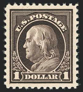 Sale Number 1138, Lot Number 1654, 1912-23 Issues (Scott 482A-518b) Sale Number 1138, Lot Number 1654, 1912-23 Issues (Scott 482A-518b)