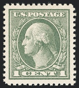 Sale 1138, Lot 1663, 1912-23 Issue (Scott 519-550)
