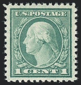Sale Number 1138, Lot Number 1668, 1912-23 Issue (Scott 519-550) Sale Number 1138, Lot Number 1668, 1912-23 Issue (Scott 519-550)