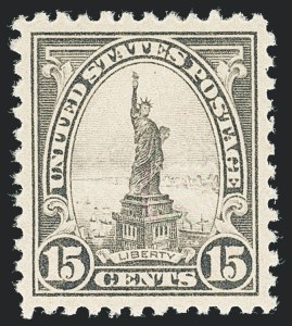 Sale Number 1138, Lot Number 1677, 1922-29 and Later Issues (Scott 556-589) Sale Number 1138, Lot Number 1677, 1922-29 and Later Issues (Scott 556-589)