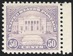 Sale Number 1138, Lot Number 1680, 1922-29 and Later Issues (Scott 556-589) Sale Number 1138, Lot Number 1680, 1922-29 and Later Issues (Scott 556-589)
