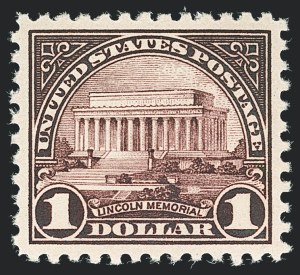 Sale Number 1138, Lot Number 1681, 1922-29 and Later Issues (Scott 556-589) Sale Number 1138, Lot Number 1681, 1922-29 and Later Issues (Scott 556-589)