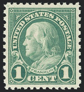 Sale 1138, Lot 1684, 1922-29 and Later Issues (Scott 556-589)
