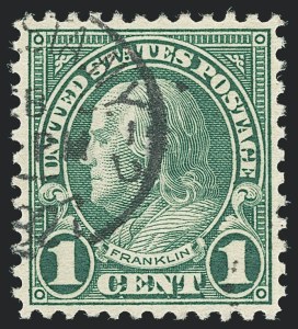 Sale 1138, Lot 1691, 1922-29 and Later Issues (Scott 594-642)