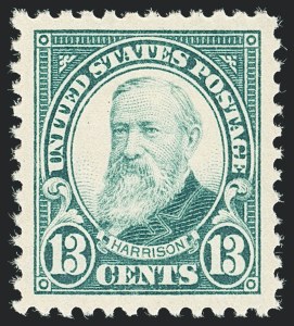 Sale 1138, Lot 1697, 1922-29 and Later Issues (Scott 594-642)