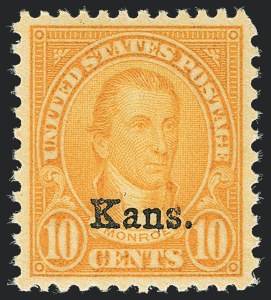 Sale Number 1138, Lot Number 1708, Kansas-Nebraska and Later Issues (Scott 658-701) Sale Number 1138, Lot Number 1708, Kansas-Nebraska and Later Issues (Scott 658-701)
