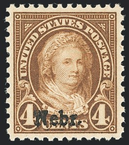 Sale Number 1138, Lot Number 1711, Kansas-Nebraska and Later Issues (Scott 658-701) Sale Number 1138, Lot Number 1711, Kansas-Nebraska and Later Issues (Scott 658-701)