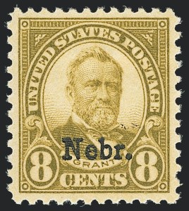 Sale Number 1138, Lot Number 1714, Kansas-Nebraska and Later Issues (Scott 658-701)