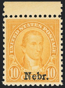 Sale Number 1138, Lot Number 1715, Kansas-Nebraska and Later Issues (Scott 658-701) Sale Number 1138, Lot Number 1715, Kansas-Nebraska and Later Issues (Scott 658-701)