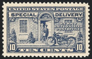 Sale Number 1138, Lot Number 1737, Special Delivery, Registration (Scott E1-E12a, F1) Sale Number 1138, Lot Number 1737, Special Delivery, Registration (Scott E1-E12a, F1)