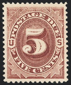 Sale Number 1138, Lot Number 1744, Postage Due (Scott J1-J78a) Sale Number 1138, Lot Number 1744, Postage Due (Scott J1-J78a)