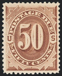 Sale Number 1138, Lot Number 1746, Postage Due (Scott J1-J78a) Sale Number 1138, Lot Number 1746, Postage Due (Scott J1-J78a)