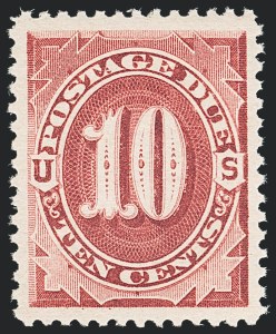 Sale Number 1138, Lot Number 1749, Postage Due (Scott J1-J78a) Sale Number 1138, Lot Number 1749, Postage Due (Scott J1-J78a)