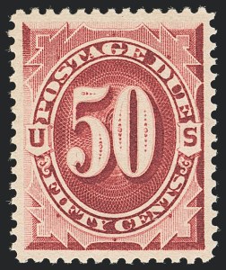 Sale 1138, Lot 1750, Postage Due (Scott J1-J78a)