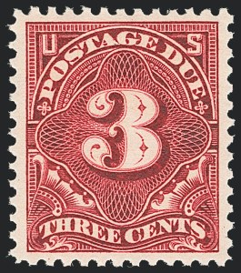 Sale 1138, Lot 1756, Postage Due (Scott J1-J78a)