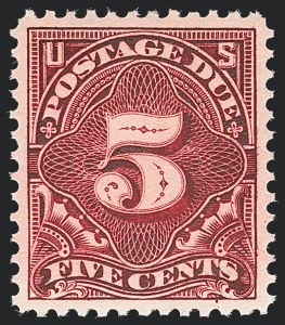 Sale 1138, Lot 1757, Postage Due (Scott J1-J78a)
