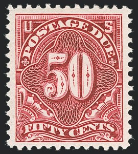 Sale 1138, Lot 1759, Postage Due (Scott J1-J78a)