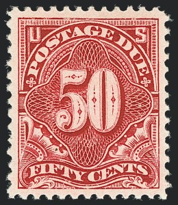 Sale 1138, Lot 1760, Postage Due (Scott J1-J78a)