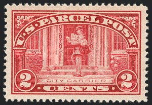 Sale Number 1138, Lot Number 1778, Parcel Post (Scott Q2-Q12, JQ4-QE4) Sale Number 1138, Lot Number 1778, Parcel Post (Scott Q2-Q12, JQ4-QE4)