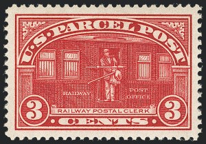 Sale Number 1138, Lot Number 1779, Parcel Post (Scott Q2-Q12, JQ4-QE4) Sale Number 1138, Lot Number 1779, Parcel Post (Scott Q2-Q12, JQ4-QE4)