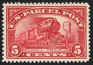 Sale Number 1138, Lot Number 1781, Parcel Post (Scott Q2-Q12, JQ4-QE4) Sale Number 1138, Lot Number 1781, Parcel Post (Scott Q2-Q12, JQ4-QE4)