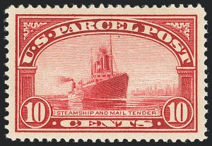 Sale 1138, Lot 1782, Parcel Post (Scott Q2-Q12, JQ4-QE4)