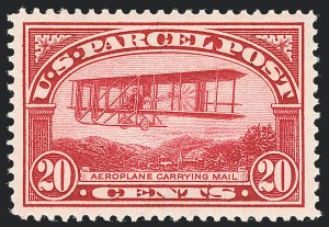 Sale Number 1138, Lot Number 1784, Parcel Post (Scott Q2-Q12, JQ4-QE4) Sale Number 1138, Lot Number 1784, Parcel Post (Scott Q2-Q12, JQ4-QE4)