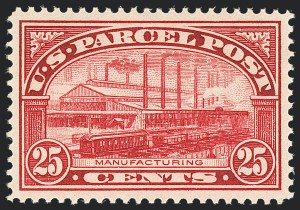 Sale 1138, Lot 1785, Parcel Post (Scott Q2-Q12, JQ4-QE4)