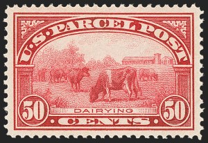 Sale Number 1138, Lot Number 1786, Parcel Post (Scott Q2-Q12, JQ4-QE4) Sale Number 1138, Lot Number 1786, Parcel Post (Scott Q2-Q12, JQ4-QE4)