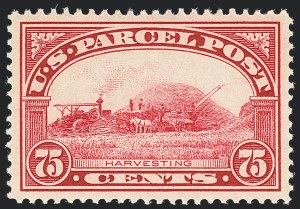 Sale Number 1138, Lot Number 1787, Parcel Post (Scott Q2-Q12, JQ4-QE4) Sale Number 1138, Lot Number 1787, Parcel Post (Scott Q2-Q12, JQ4-QE4)