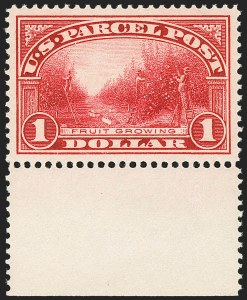 Sale 1138, Lot 1788, Parcel Post (Scott Q2-Q12, JQ4-QE4)