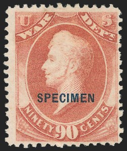 Sale 1139, Lot 115, Back-of-Book Issues