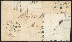 Sale 1139, Lot 159, Confederate States