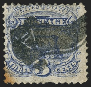 Sale 1139, Lot 18, Fancy Cancellations