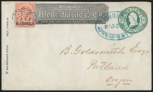 Sale 1139, Lot 25, Carriers and Locals