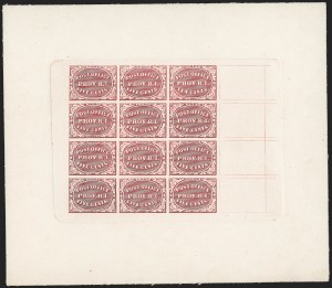 Sale 1139, Lot 26, Postmasters Provisionals, 1847 Issue