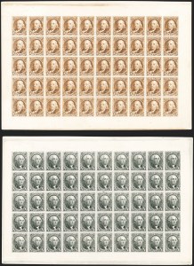 Sale 1139, Lot 32, Postmasters Provisionals, 1847 Issue