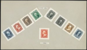 Sale 1139, Lot 41, 1851-56, 1861-68 Issues