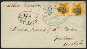 Sale 1139, Lot 48, 1869 Pictorial Issue