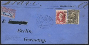 Sale 1139, Lot 58, 1870-88 Bank Note Issues