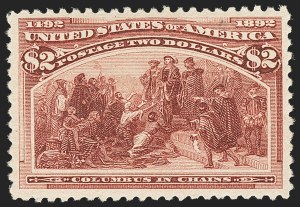 Sale 1139, Lot 67, Columbian Issue