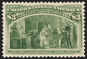 Sale 1139, Lot 68, Columbian Issue