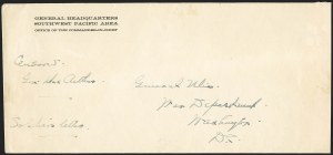 Sale 1139, Lot 9, Autographs and Free Franks